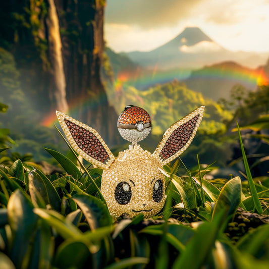 King Ice | Pokémon - Eevee Necklace