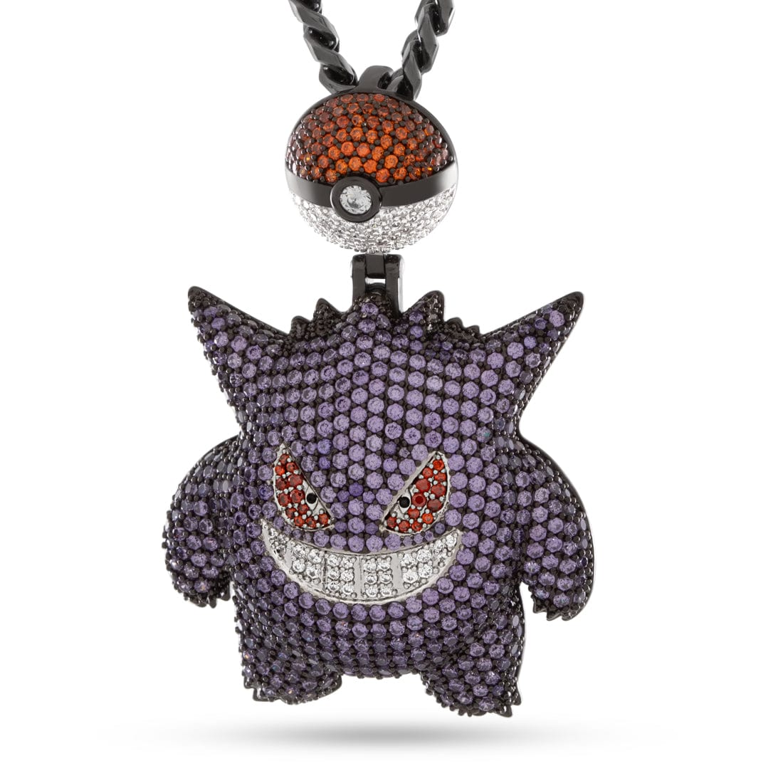 Rei Gelo | Pokémon - Colar Gengar