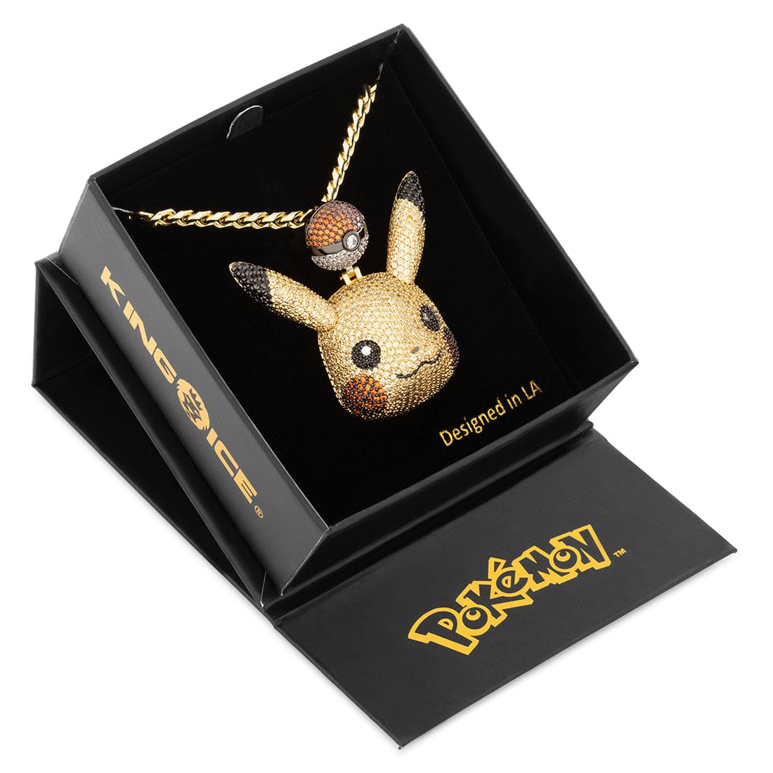 King Ice | Pokémon - Pikachu Necklace