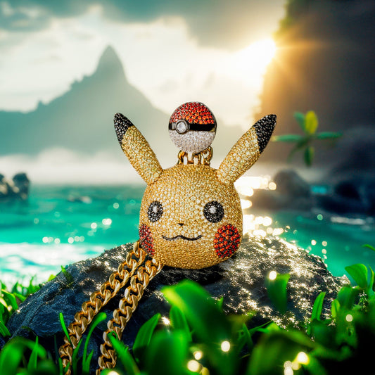 King Ice | Pokémon - Pikachu Necklace