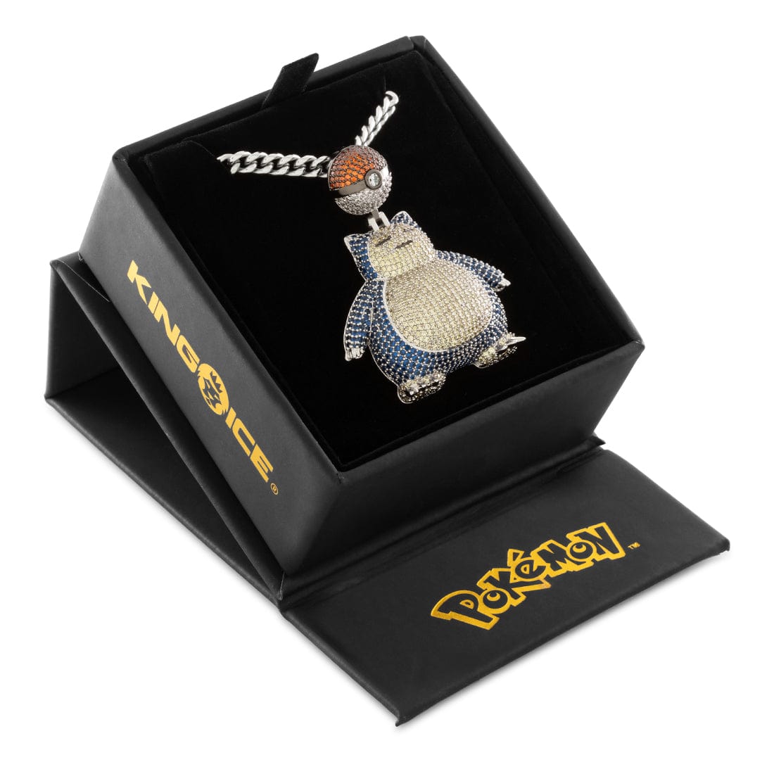 King Ice | Pokémon - Snorlax Necklace