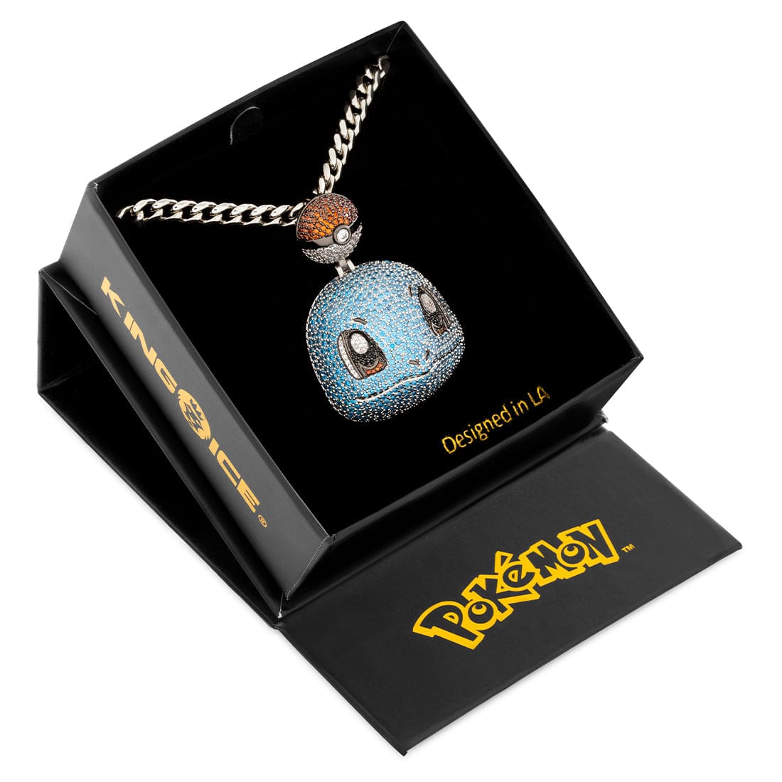 King Ice | Pokémon - Squirtle Necklace
