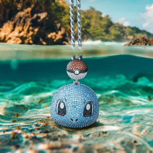 King Ice | Pokémon - Squirtle Necklace