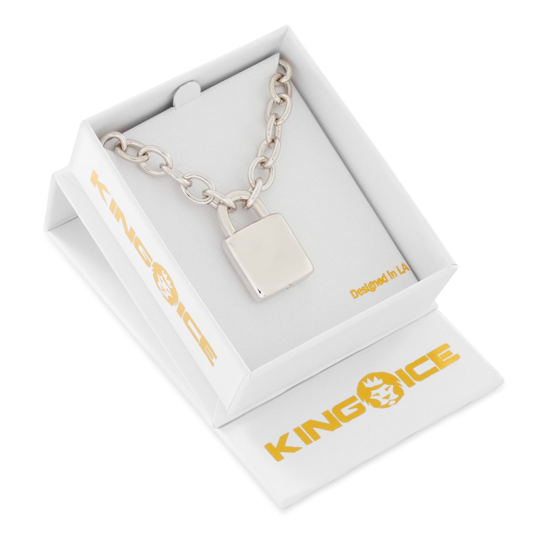 Original Padlock Necklace