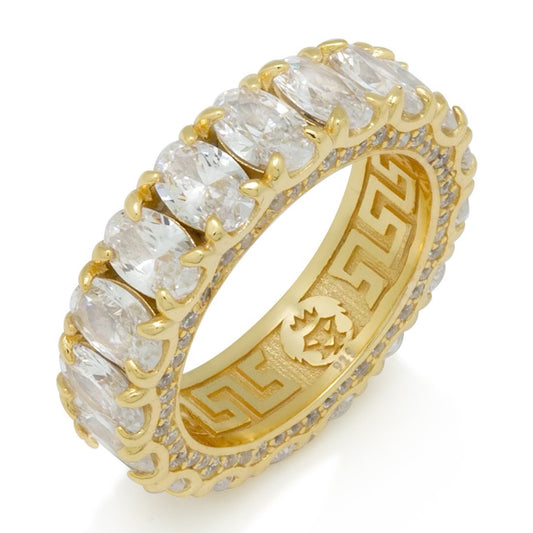 Oval-Cut Ring