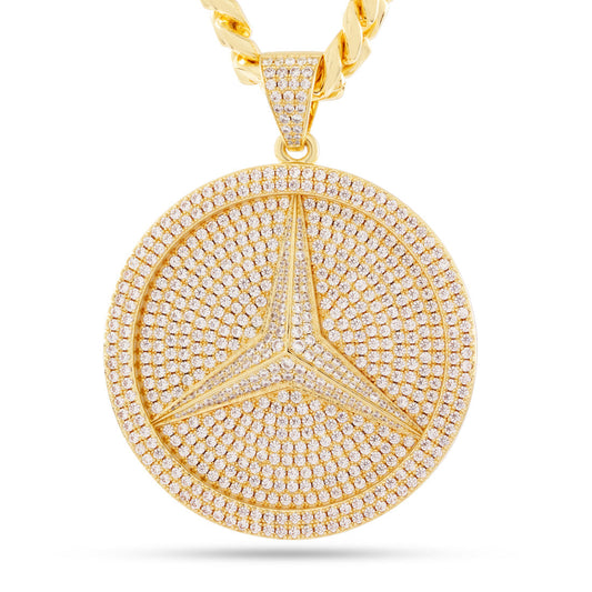 Paid in Full Medallion Necklace