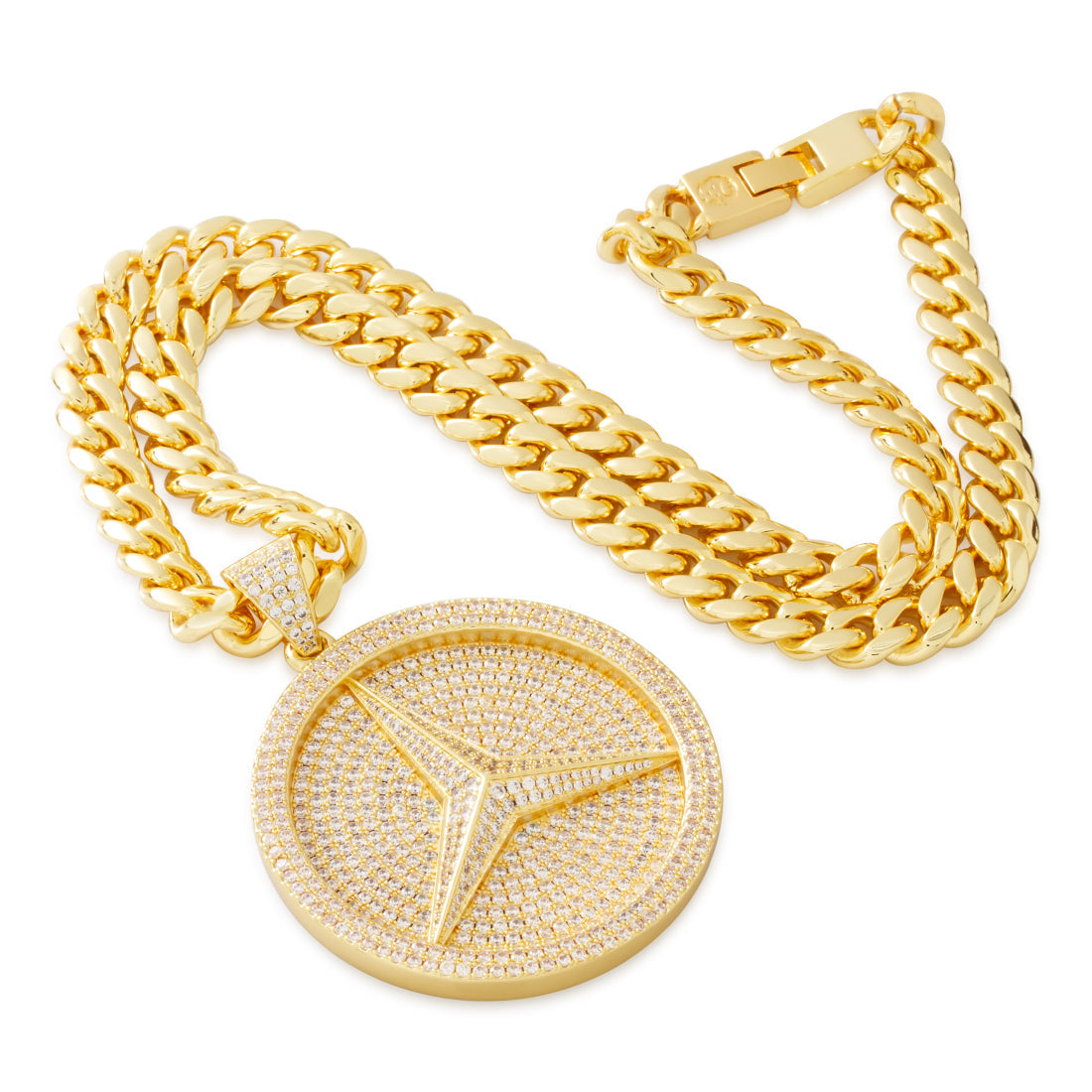 Paid in Full Medallion Necklace
