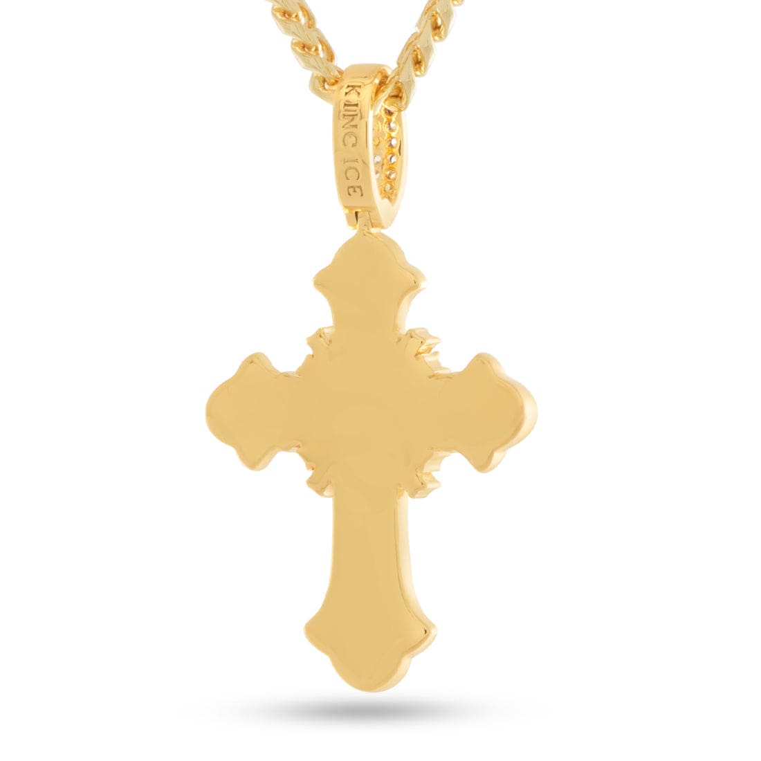 Pearl of Wisdom Cross Necklace