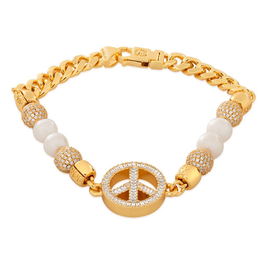 Pearl of Wisdom Peace Bracelet