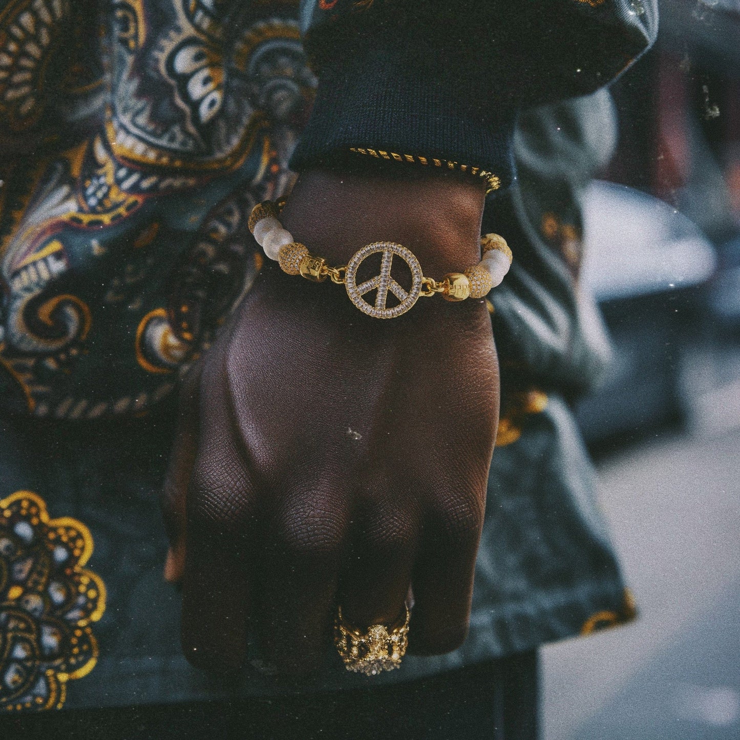 Pearl of Wisdom Peace Bracelet