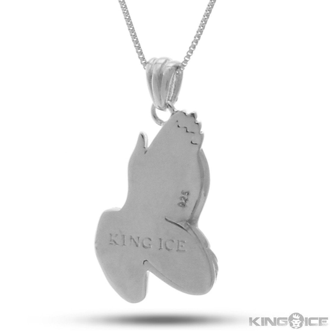 Praying Hands Emoji Necklace