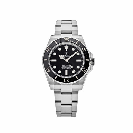 Rolex Submariner 124060 Stainless Steel Black Dial (2022)