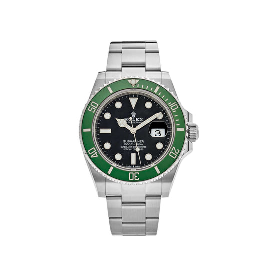 Rolex Submariner Date 126610LV 'Starbucks MK2' Stainless Steel Black Dial Oyster (2024)