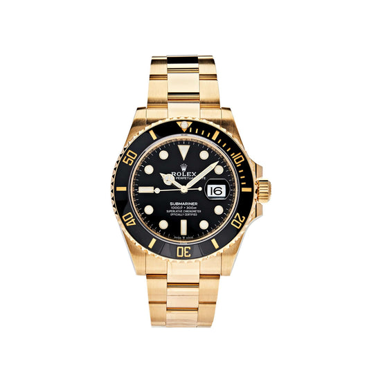 Rolex Submariner Date 126618LN Yellow Gold Black Dial (2025)
