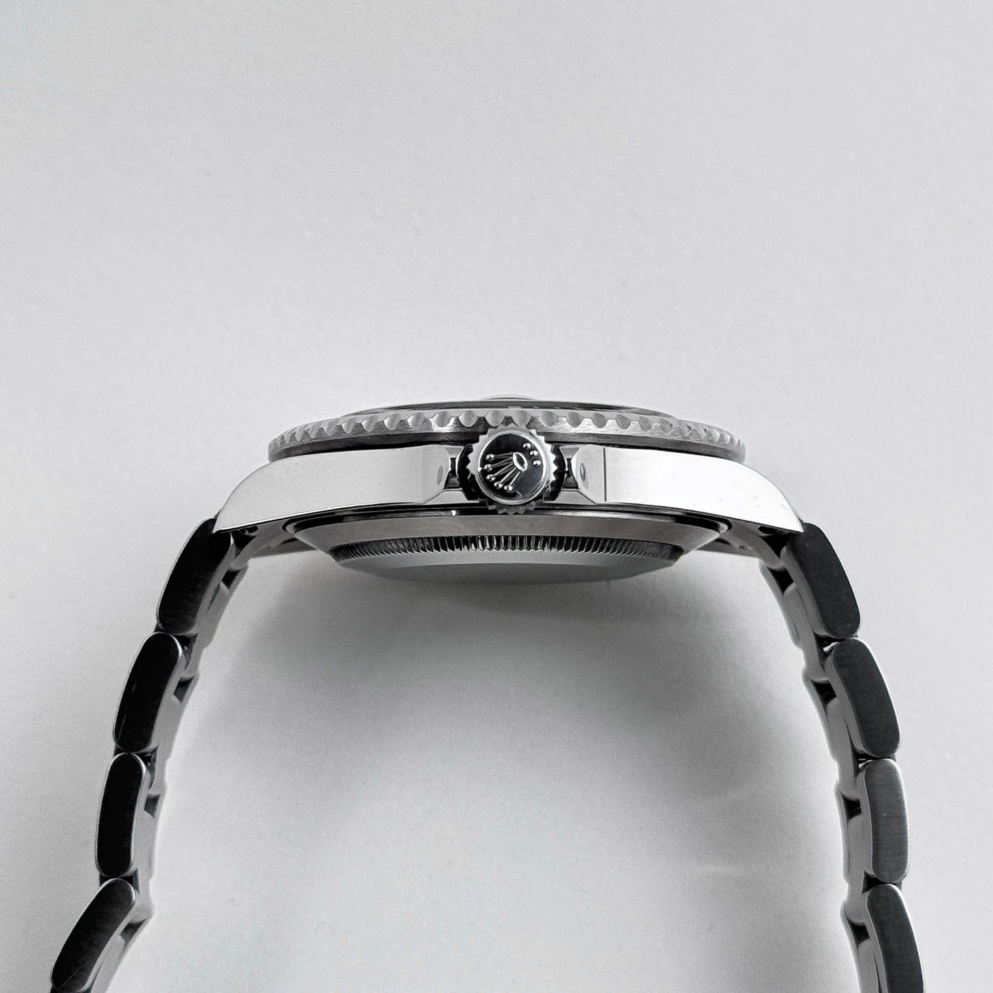 Rolex Submariner Date 16610LV 'Kermit' Bezel Stainless Steel Black Dial Oyster (2008)