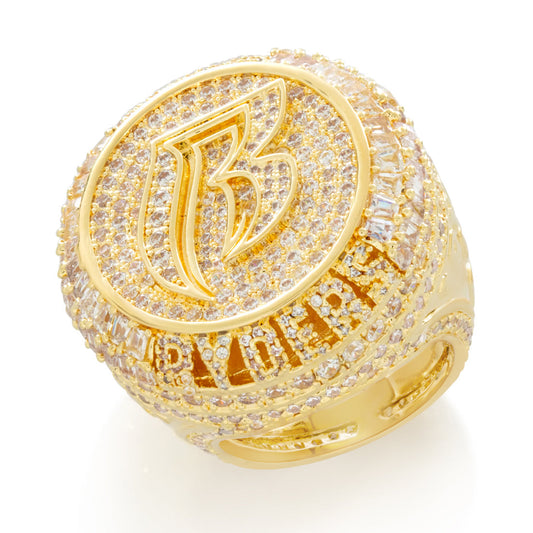 Ruff Ryders x King Ice - Ryde or Die Championship Ring