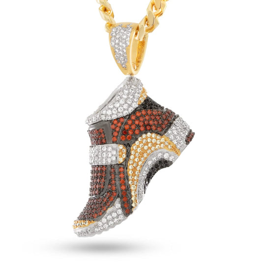 Sonic the Hedgehog x King Ice - Grind Shoe Necklace