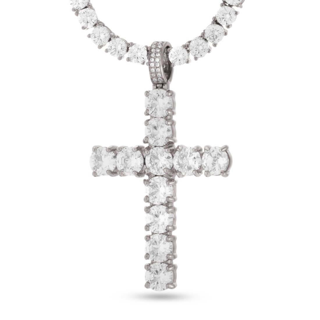 Tennis Cross Necklace