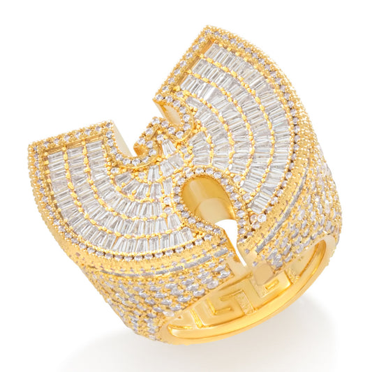 Wu-Tang x King Ice - 30mm Wu-Tang Logo Ring