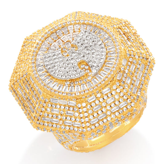 Wu-Tang x King Ice - 34mm Ba Gua Ring
