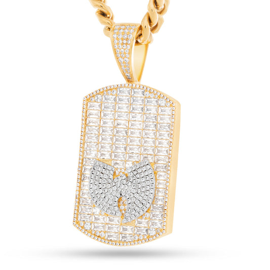 Wu-Tang x King Ice - Wu Dog Tag Necklace