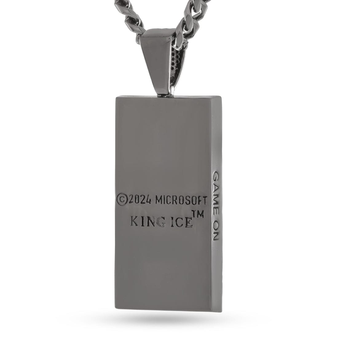 Xbox x King Ice - Game On Dog Tag Necklace