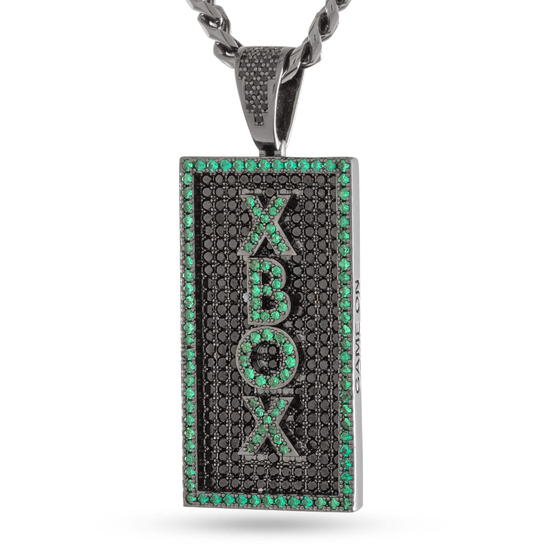 Xbox x King Ice - Game On Dog Tag Necklace