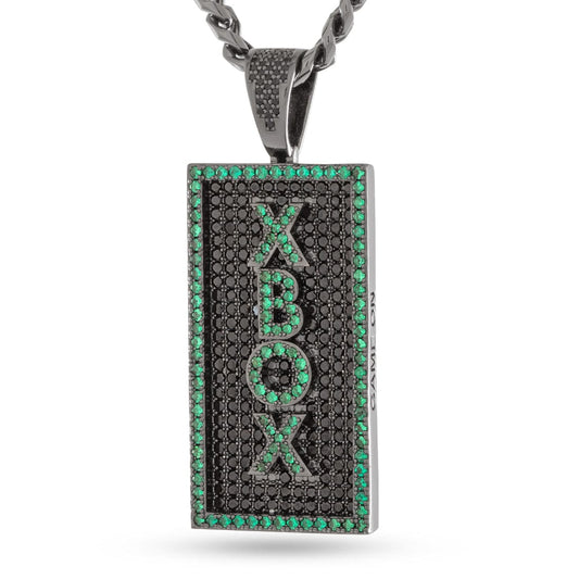 Xbox x King Ice - Game On Dog Tag Necklace