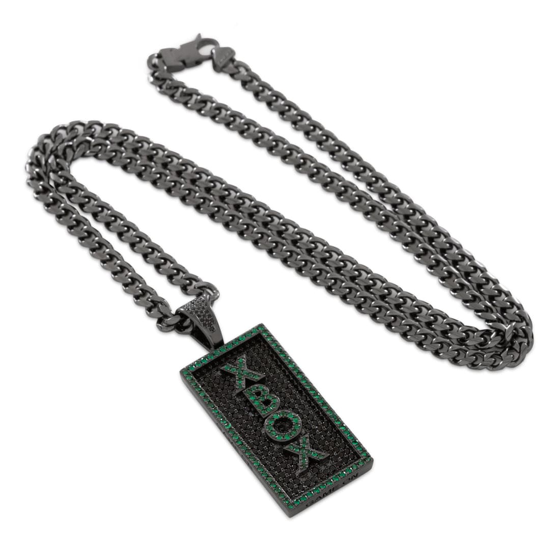 Xbox x King Ice - Game On Dog Tag Necklace