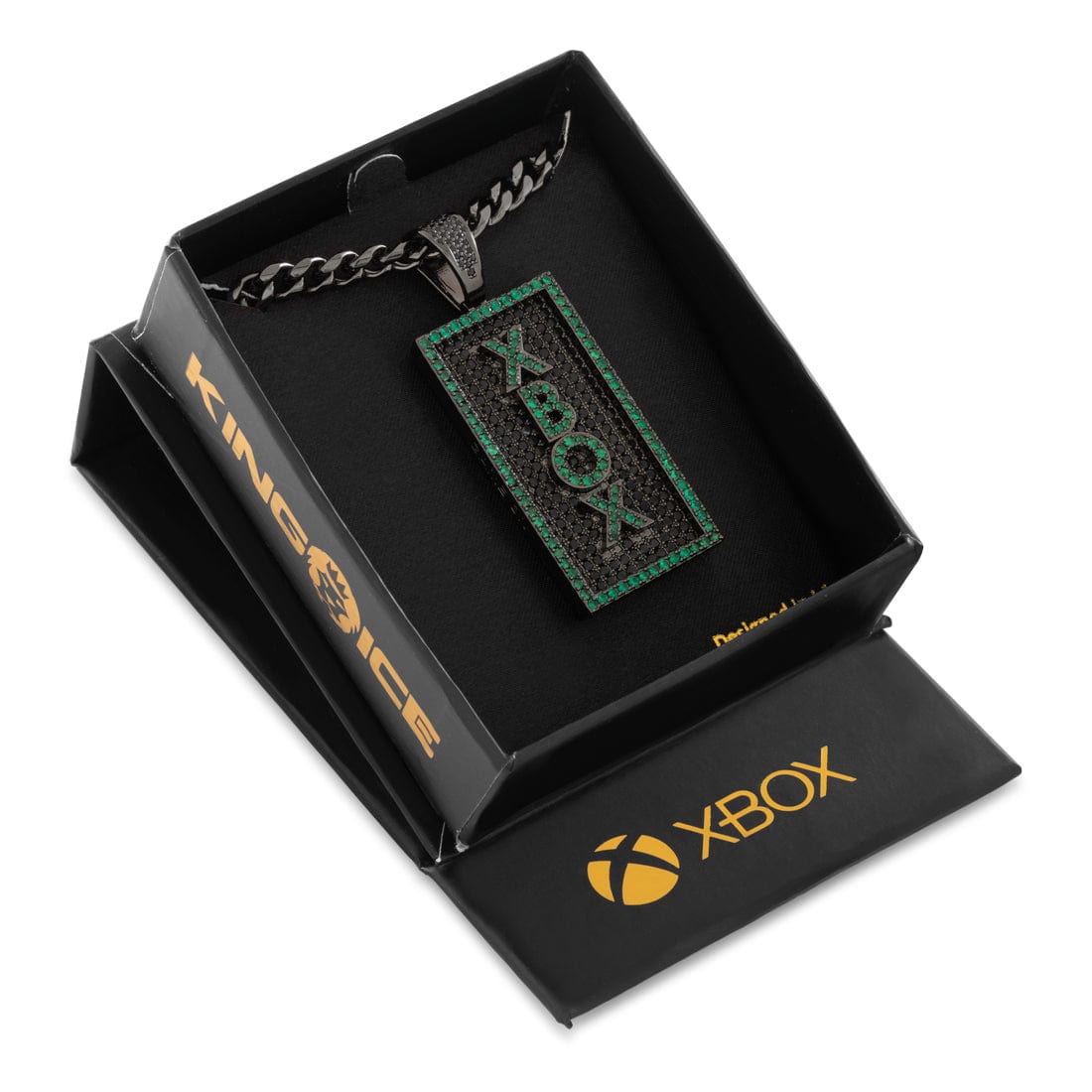 Xbox x King Ice - Game On Dog Tag Necklace
